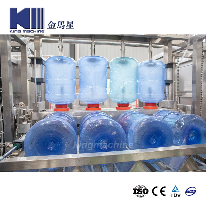 5 Gallon Jar Washing Filling Capping Machine