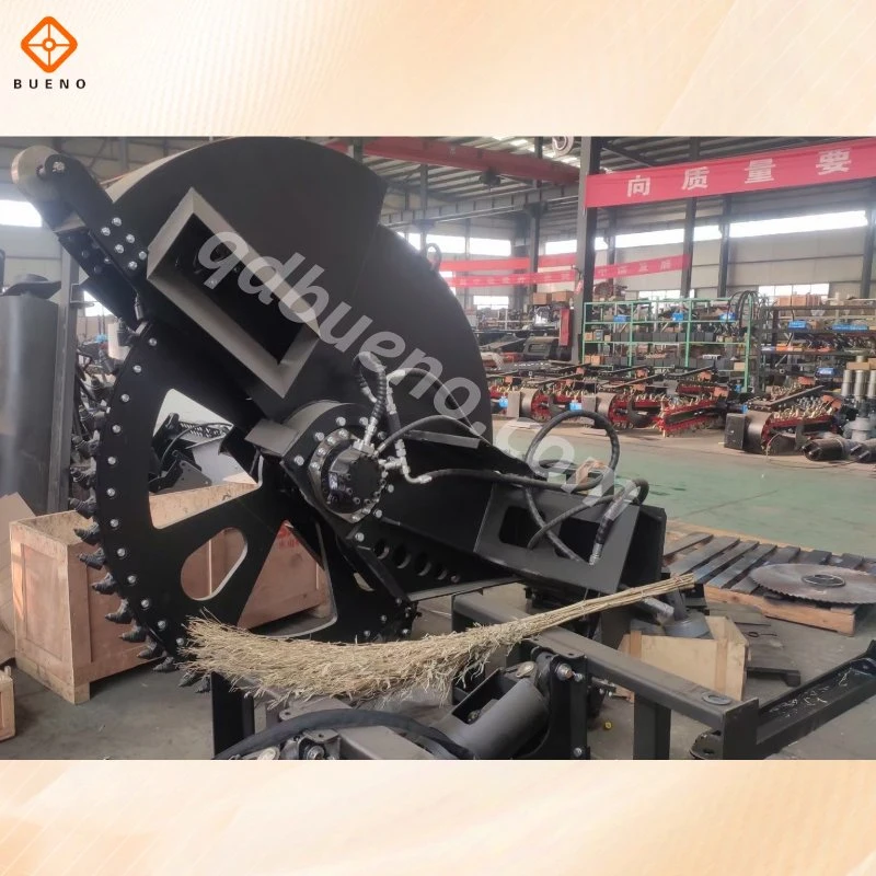 Bueno Attachment Hydraulic Winch, Tilt Tatchtm, Automatic Quick Change Rack, Sling, Floor Grinder, Pile Driver for Skid Steer Wheel Loader