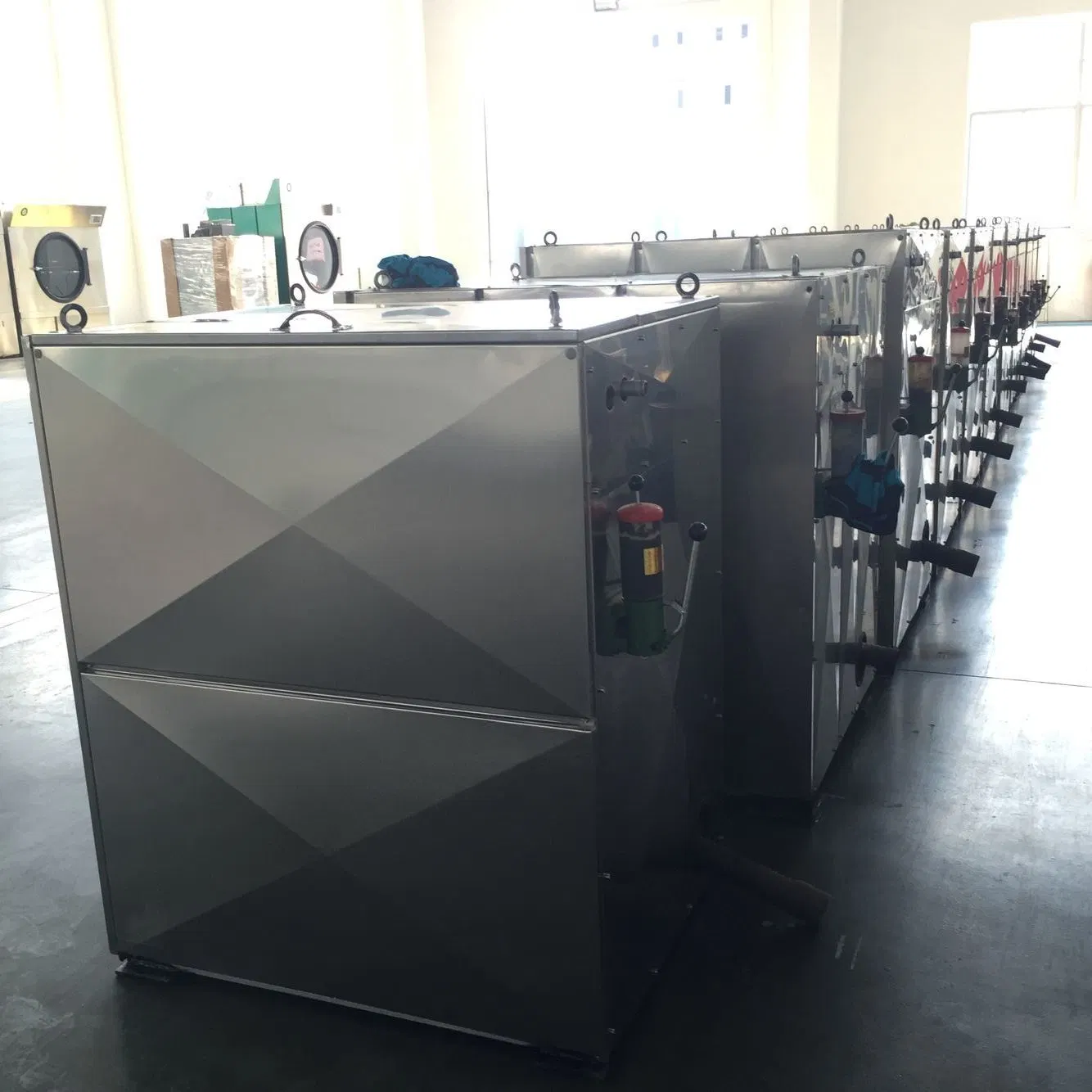 Laundry Washer /Smaller Capacity 15kg and 10kg for Self-Service Dry Clean Shop