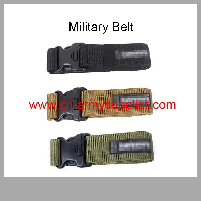 Nylon Webbing-PP Webbing-Cotton Webbing-Army Belt-Police Belt