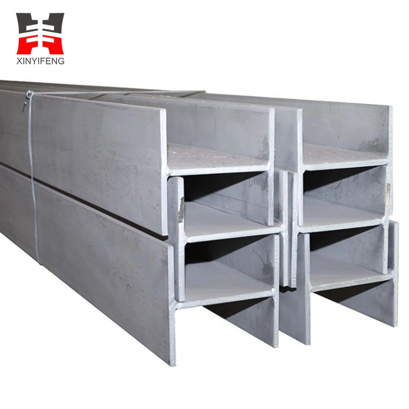 H Beam for Solar Wide Flange H-Beams Galvanized Steel H Sections Universal Columns Heavy Structural Steel