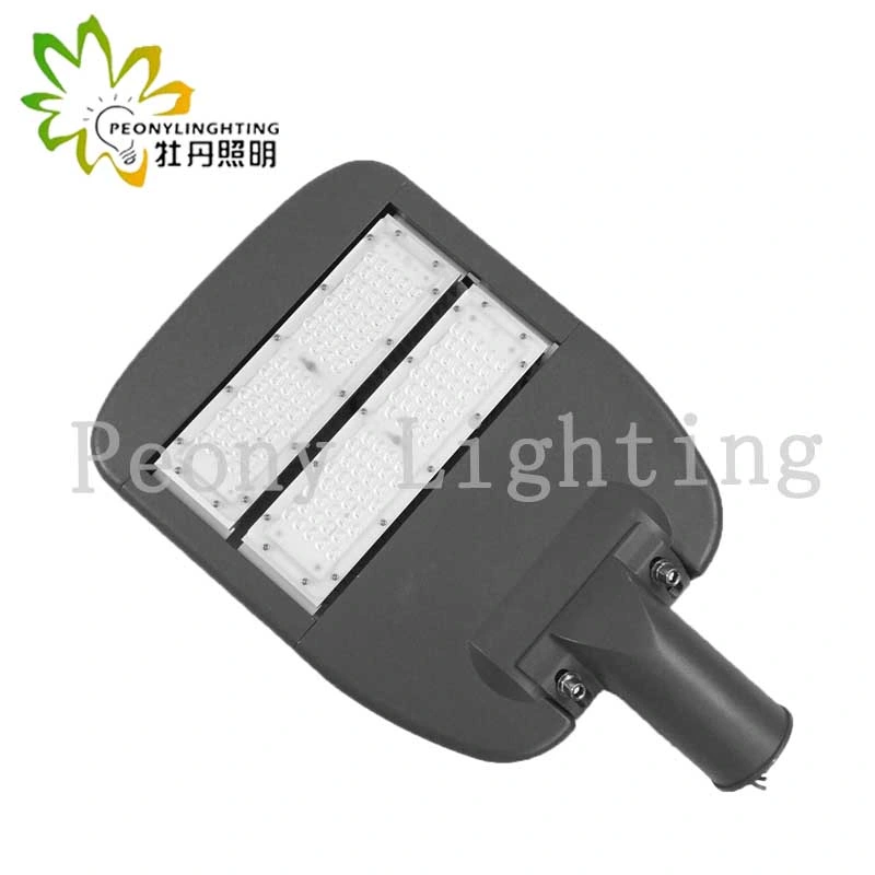 150lm/W 100W Solaradjustable LED Street Light Lamp with Ce& RoHS ENEC CB SAA Ik10 IP66 Lm80 Lm79 TM21 Approval