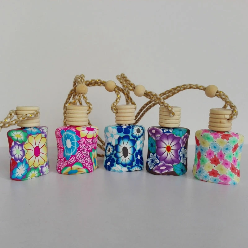 Polymer Clay Car Perfume Bottle