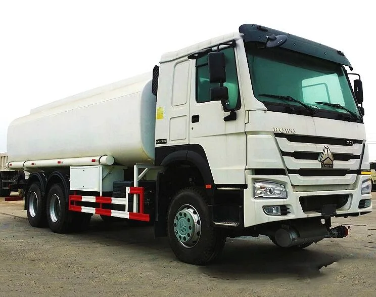 HOWO A7 6X4 380HP 20000L Fuel Tanker Truck