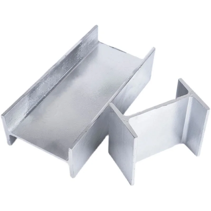 Q345b ASTM A36 A572 Grade 50 Wide Flange Carbon Steel Welded Galvanized H Beam H Section Structural Steel Profile for Construction