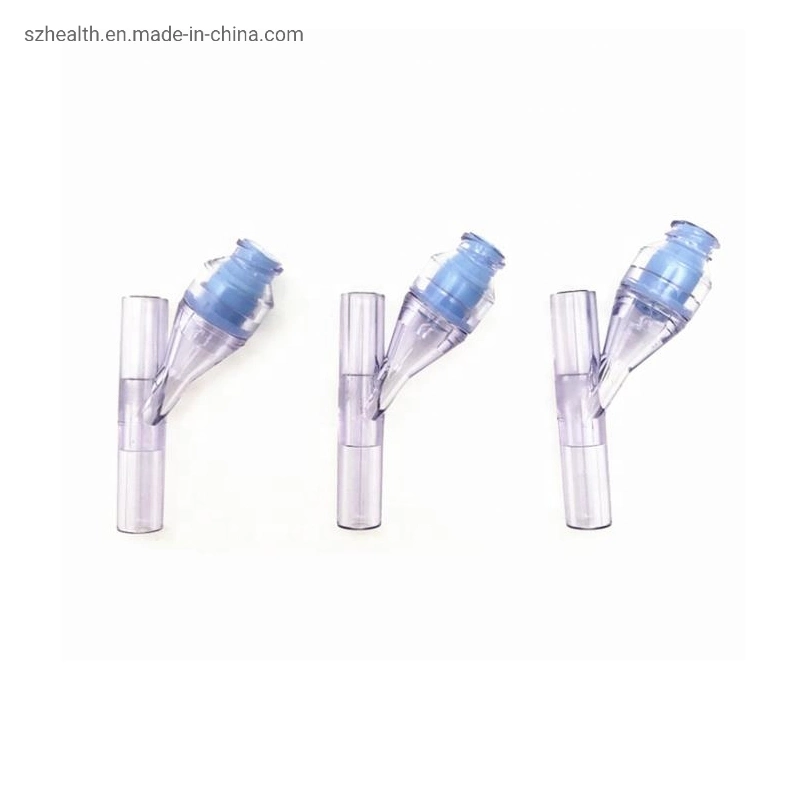 Wholesale/Supplier Medical Disposable Injection Adapter Manufacturers Company Supply Needle Free Connector Needless Adaptor