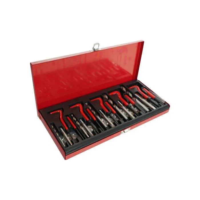 Doz Werbeartikel 131 PCS Gewinde Reparatur Werkzeug Kit Messing Titan Draht Threading Handwerkzeuge M6 M8 M10