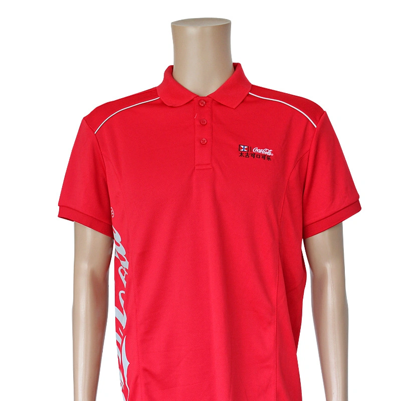 Einfaches Design Guter Preis Polyester Poloshirt