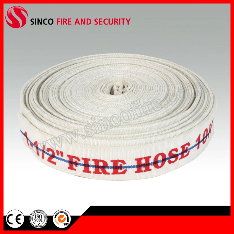 Pipe de PVC de boyau flexible d'arroseuse d'incendie de toile de 1 pouce