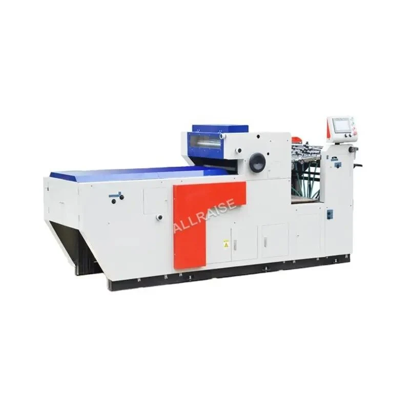 Beliebte automatische UV-Roller Spot Coating Maschine Laminiermaschine Digital UV-Beschichtungsmaschine