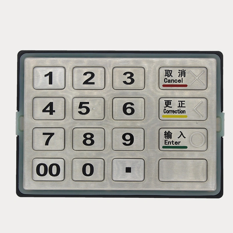 Diebold PCI Metal Keypad ATM Encryption EPP Pinpad for Fuel Dispenser