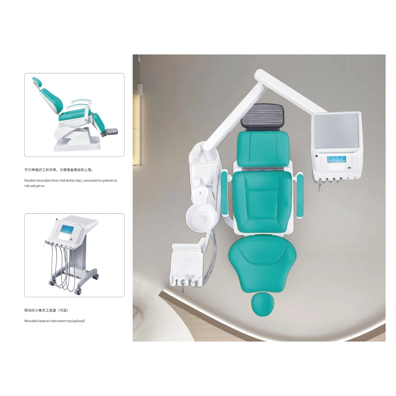 High quality/High cost performance  China Anle Al-398 Sanor&prime;e Standard Complete Dental Chair Unit Price