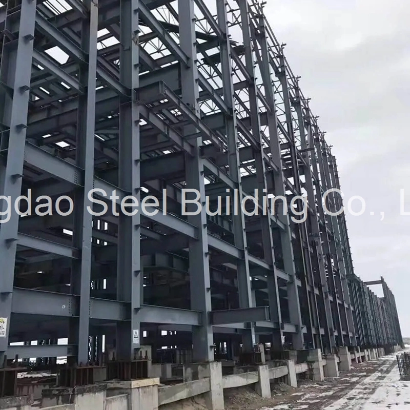 China Good Steel Structure Workshop Building Fabrication Multi-Storey Steel Structure for Sale