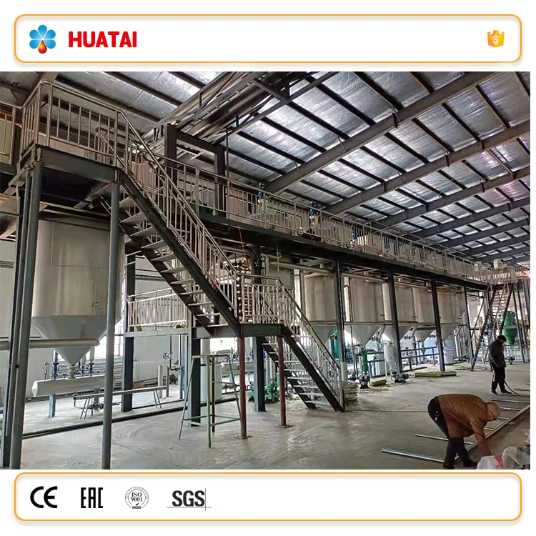 100tpd Sunflower Oil Production Line Cotton Seed Oil Processing Machine