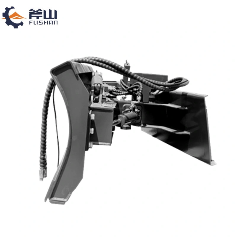 Skid Steer Loader Attachments 6 Way Dozer Blade