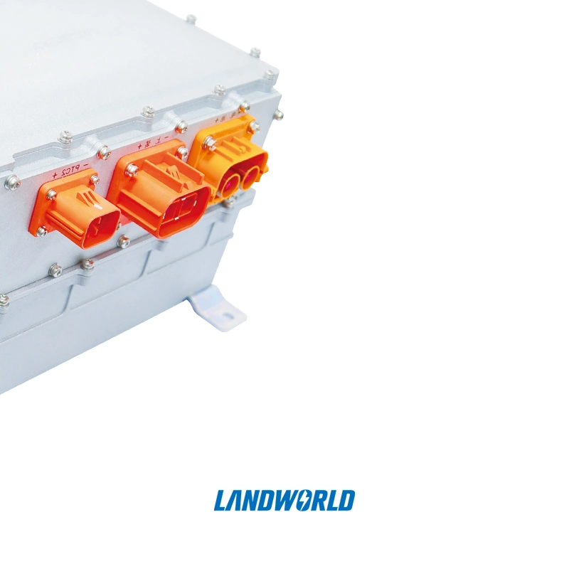 Landworld EV Três em Um 6.6Kw Obc 2KW conversor DC/DC Fonte de Alimentação