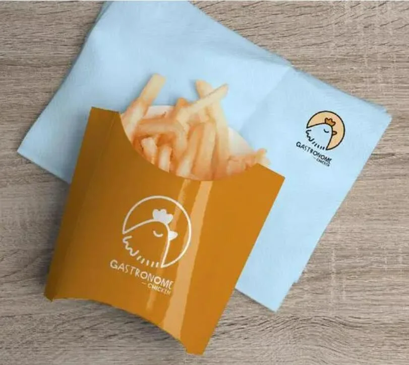 Professional Factory Wholesale/Supplier Fluorinated Greaseproof Paper for Oily Food Packaging