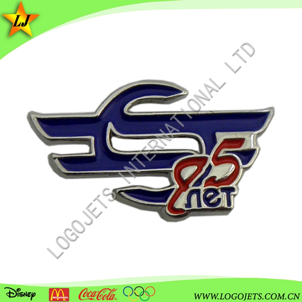 Memorial Hard Enamel Lapel Pin Promotional Souvenir