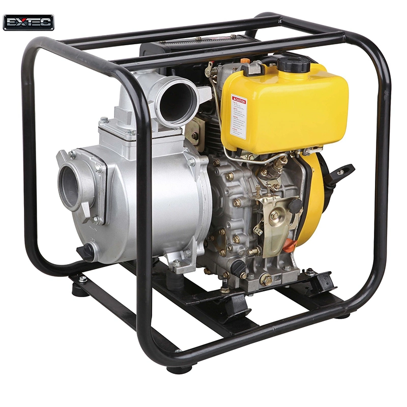 Dhp30 416cc 10HP Diesel Engine Agricultural Spray High Pressure Water Pump