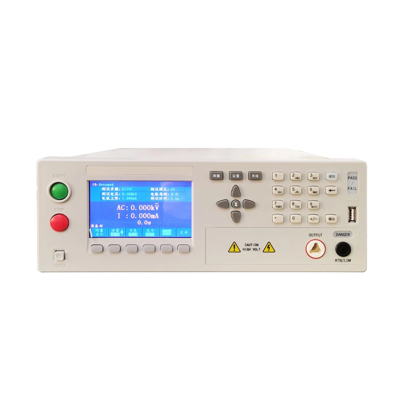 Ckt9908 8-Channel Insulation Hipot Withstand Voltage Tester AC 5kv DC 6kv IR 100K-100g Ckt9904 Ckt9901