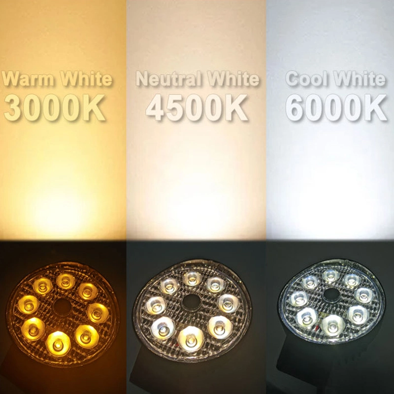 8 PCS Work Light Night Version 50m Working Light Camera