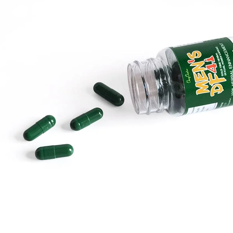 Male Supplement Man Fast Erection Herbal Loved Stronger Capsule