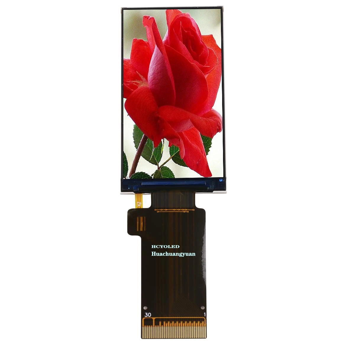 1,9 pouces multifonction 170x320 pixels LCD TFT tactile couleur de l'écran