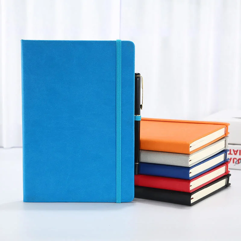 Corporate Gift Planner Notebook Custom Logo Journal Diary Note Book School Supplies