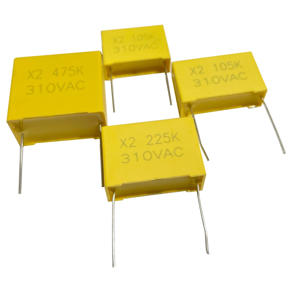 Electrical Electronic Component Drive Speaker 0.22 UF 275VAC Capacitors (X2)