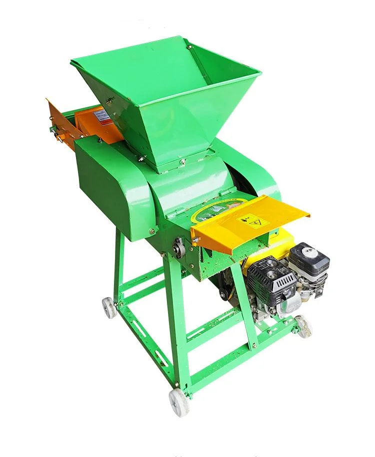 Grass Cutting Machine for Animals Feed Chaff Cutter Machine