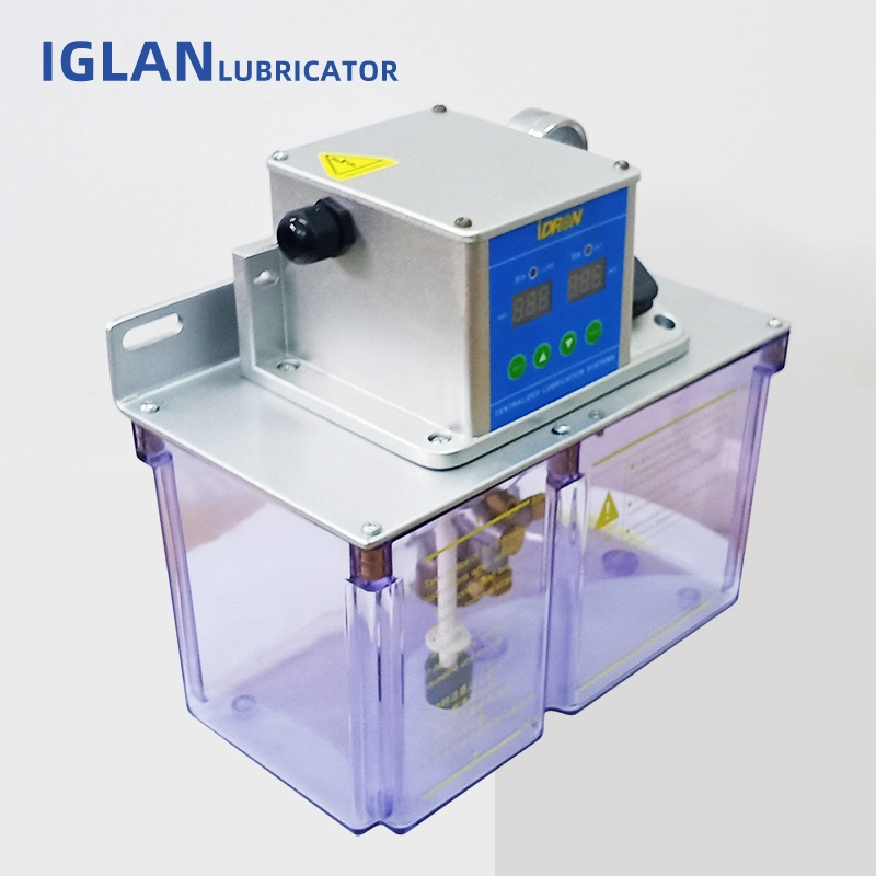 Iglan Best-Selling High-Precision precisión y el Sistema de lubricación centralizada