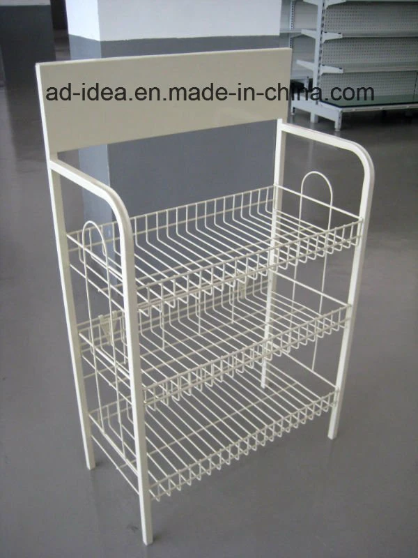 Metal Flooring Display Stand, Display Rack