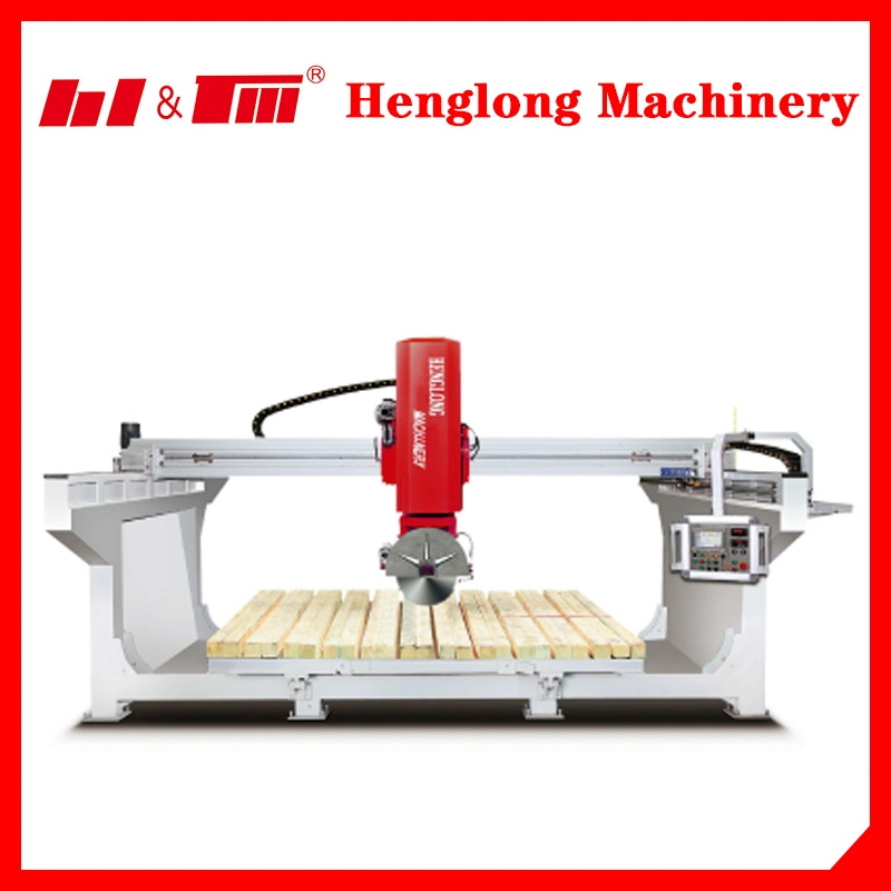 3 Axis Infrared Bridge Saw Tile Granite Quartz Laser Stone Cutting Machine