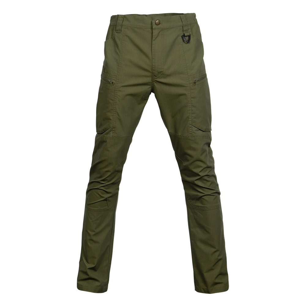 New Arrival Men&prime; S Fashion Military Style Camouflage Casual Cargo Long Pants