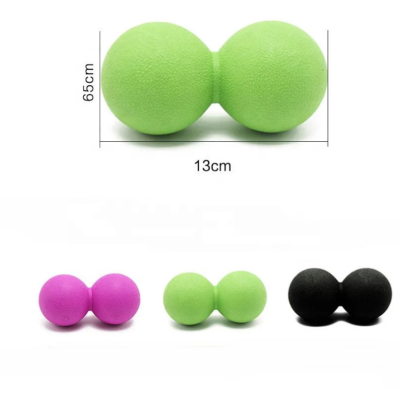 Hot-Selling Double Ball Back Massage Fitness Massage Roller Massage Ball