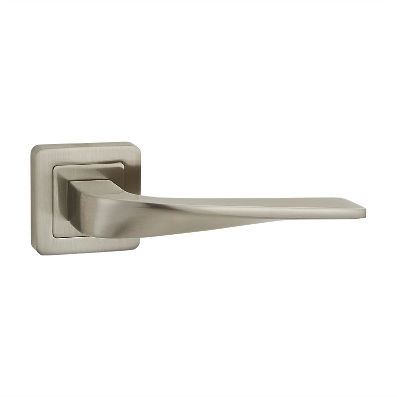 Aluminum Door Handle Wooden Door Locks Accessories Secure Modern Door Lever Handle