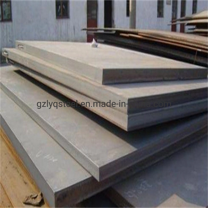 JIS Standard Hot Rolled High-Strength Carbon Steel Plate (SS400 Q235B)