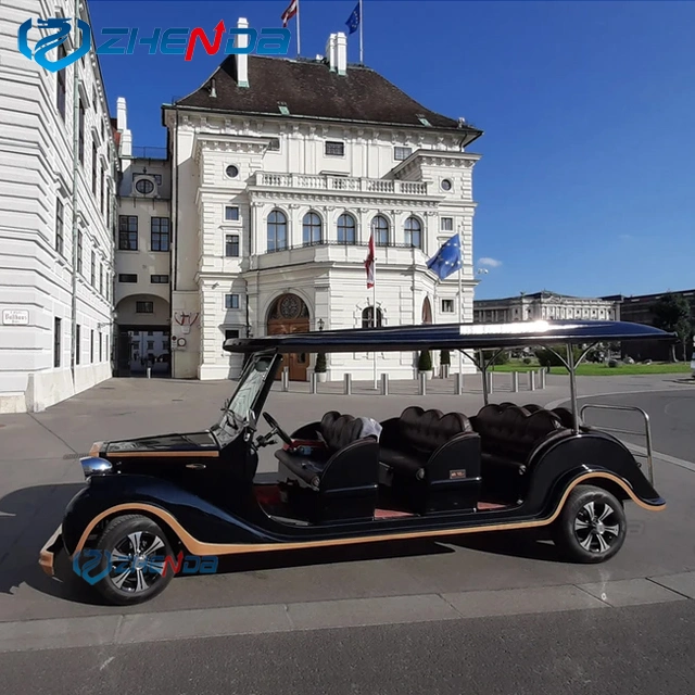 New Advanced Luxury Tourist Busclassic Club Buggy Electric Vintage Car