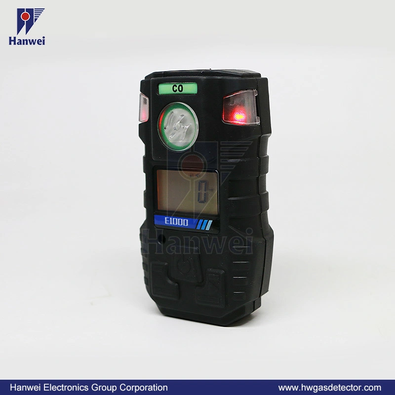 IP66 Handheld Lithium Battery Portable Single Gas Detector for Co, H2s, Nh3