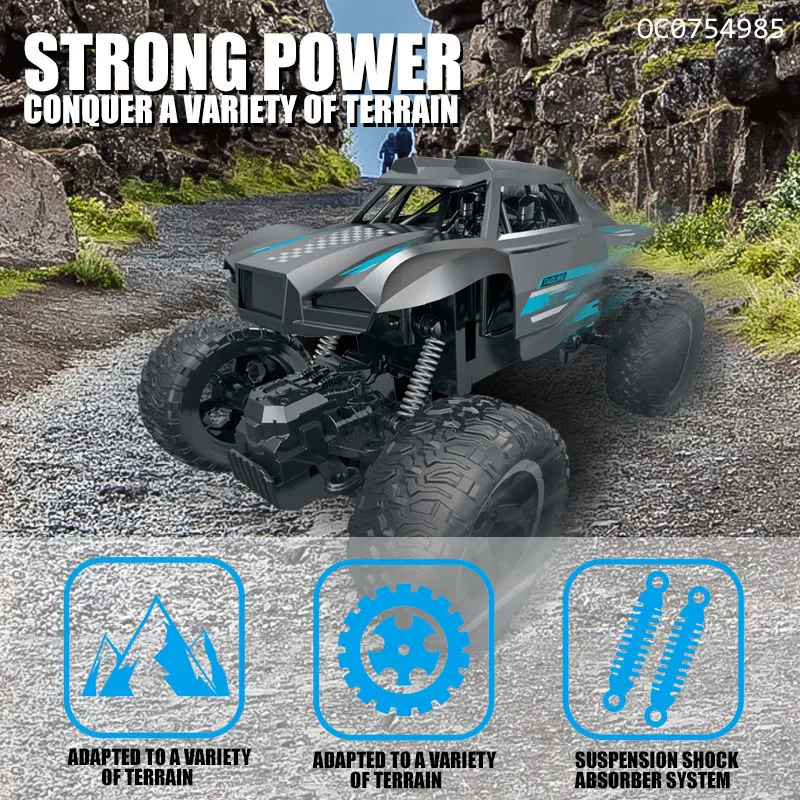 1: 18 27Hz Climbing Rock Electric Hobby Boys Toy Crawler RC Car