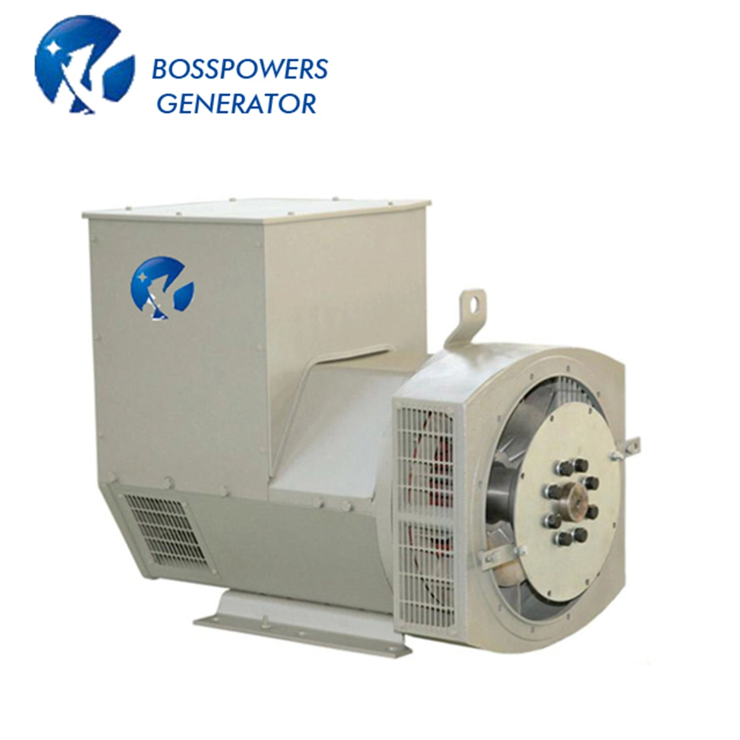 Industrial AC Synchronous Brushless Alternator Diesel Generator