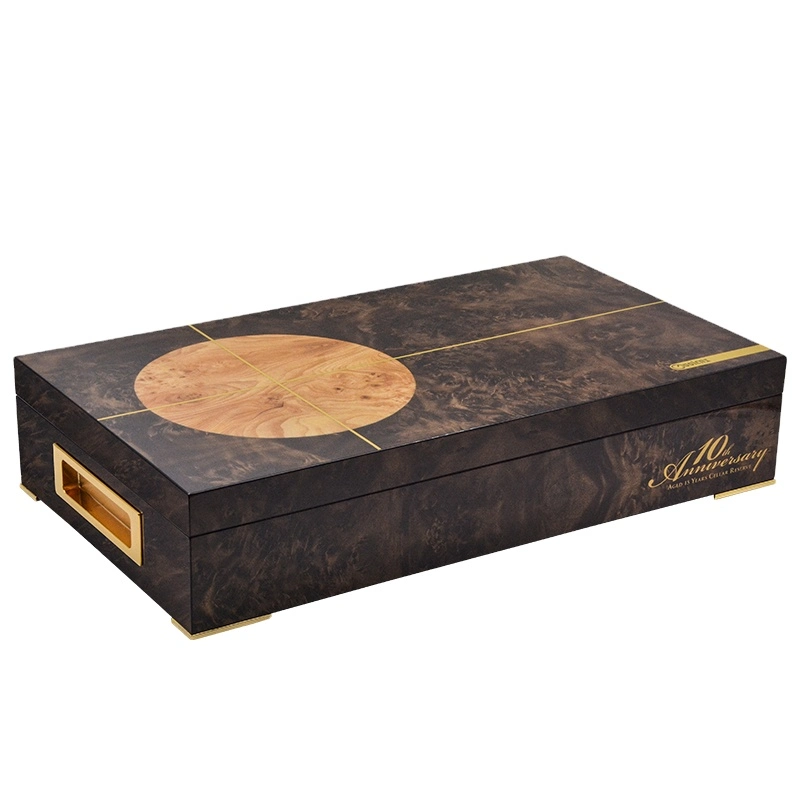 Cigar Box Style Display Humidor Box for Cigar