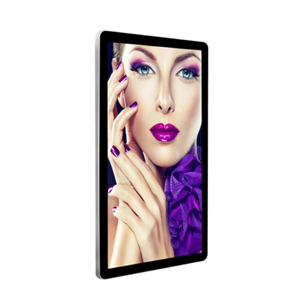 21.5 Wall Mount Display Floor Standing LCD Digital Signage LCD Digital Signage 1080P Multi Screen Advertising Player Advertising Power Bank