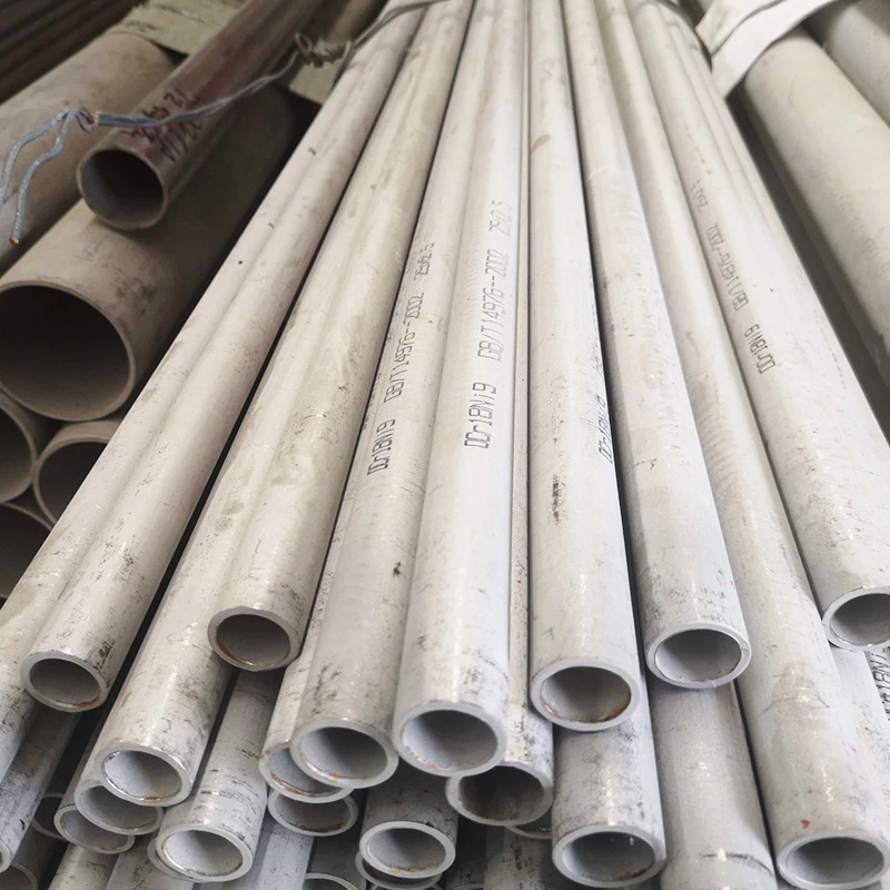 Wholesale/Supplier Quality Cheap Price Ss Tubing Uns En 201 304 316 Hot Rolled 4inch 8inch 10inch Seamless Industrial Building Material Stainless Steel Pipe