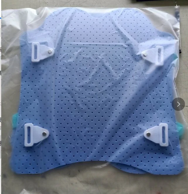 Orthopedic Back Brace Thermoplastic Splints for Spinal Surgery