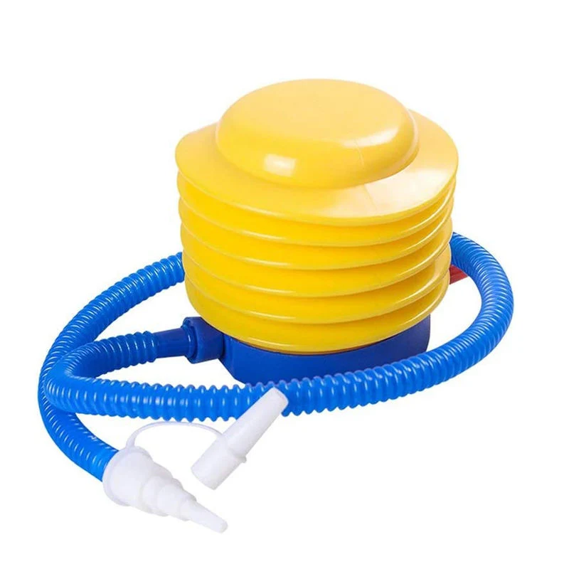 Yoga Ball Inflatable Pool Raft Plastic Air Pump Portable Inflator Foot Pump Inflator