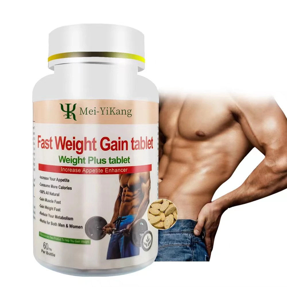 OEM Fast Weight Gain Tablet Weight Plus Tablet Increase Appetite Enhancer