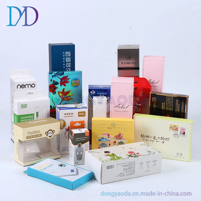 Custom Printed Coated Paper Folding Packaging Paper Box, Paper Packaging Box, Paper Box Printing