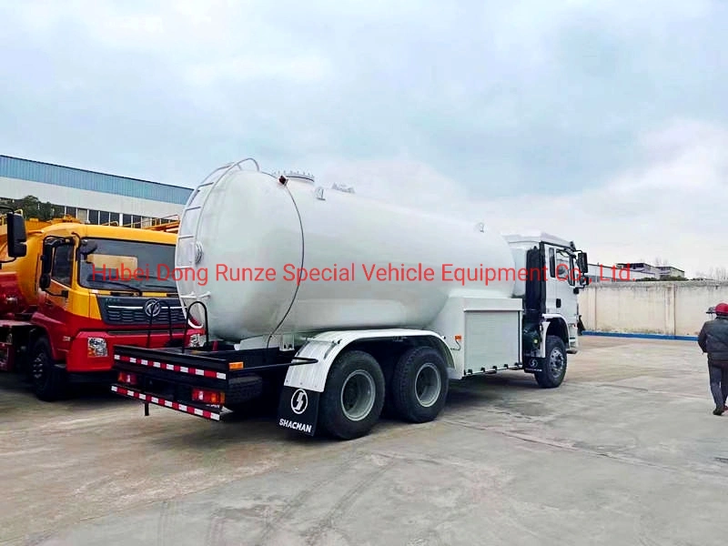 Shacman 6X4 Model 20000 Liters LPG Bobtail Tanker Truck for Zambia Nigeria Zimbabwe Uganda Kenya Tanzania