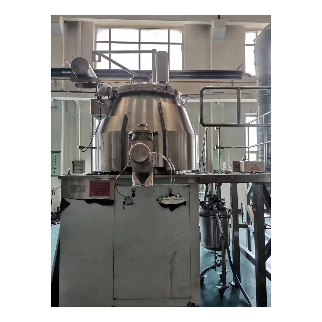 Pharmaceutical Wet Granulation Machine Wet Mixer Granulator Rapid Mixing Granulator